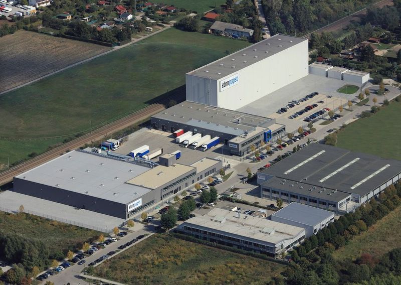 Bild 2: Luftbild Neubau linker Teil (ebm-papst)