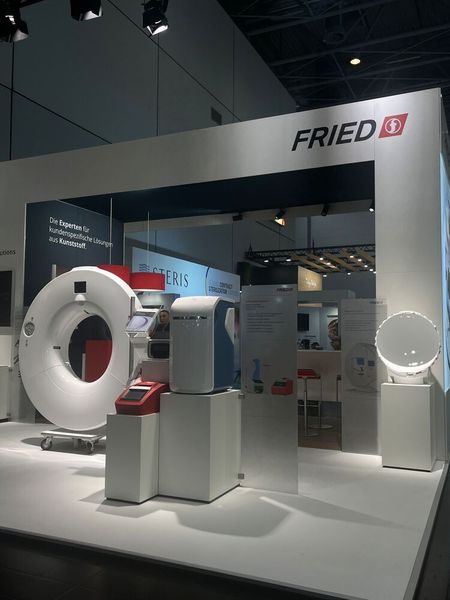 Die auf der Medica präsentierten Lösungen reichen von Bildgebung und Diagnostik, ... (© cm)