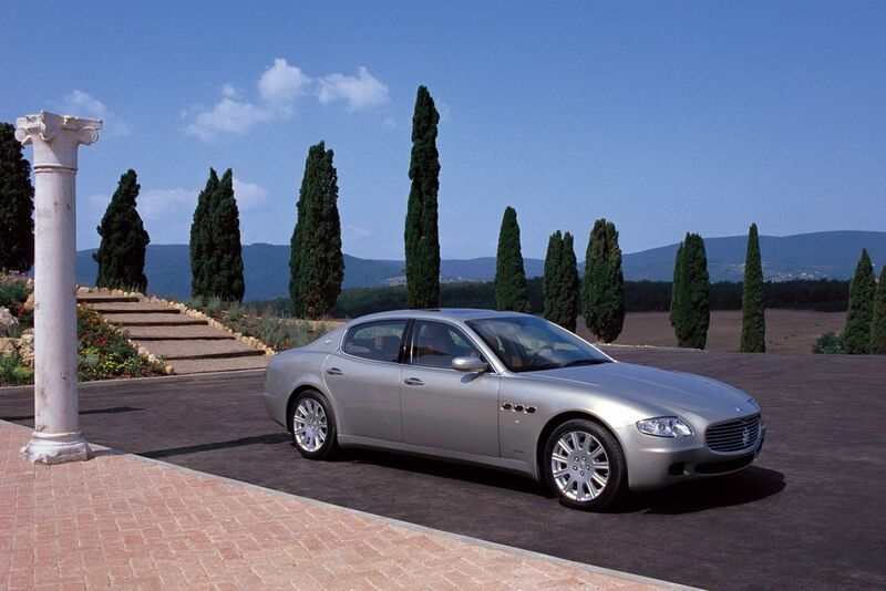 Maserati Quattroporte ab 2003 (Foto: Maserati)