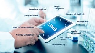 Abb.1: Labor-Informations- und Management-Systeme (LIMS) sind vielfältige Tools, um die Arbeitsabläufe im Labor zu optimieren. (Bild: Adesso SE)