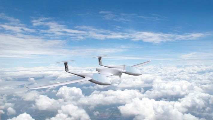 Das viersitzige Brennstoffzellenflugzeug HY4 des DLR: macht es möglich, sauber, leise, energieeffizient und sicher zu fliegen. (Bild: DLR)
