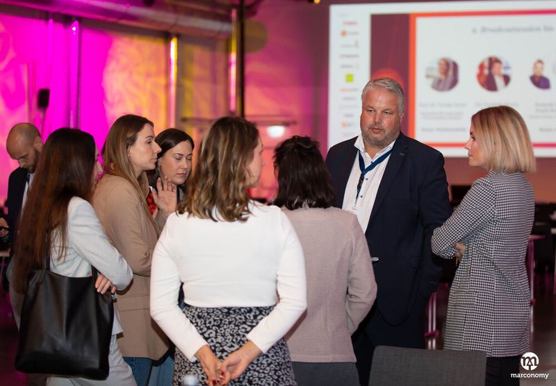 Impressionen von den B2B Marketing Days 2022. (Bild: marconomy)