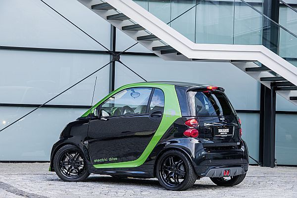 smart BRABUS electric drive ( Daimler)