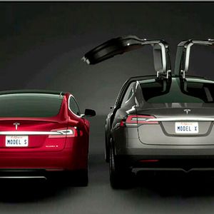 Neben dem Model S ist das Model X nun der zweite Tesla auf dem Markt.(Foto:  Tesla)