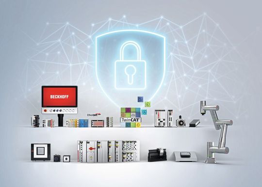 Security by Design: Um die Anforderungen des Cyber Resilience Act zu erfüllen, bilden PC-based Control und Ethercat ein von Haus aus sicheres technologisches Fundament.(Bild:  Beckhoff)