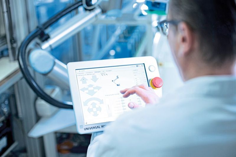 In der digitalen Welt angekommen: Sick baut sein Eco-Systems Appspace, eine digitale Programmierplattform für verschiedene Sensortechnologien mit Cloud-Anbindung, weiter aus. (Sick)