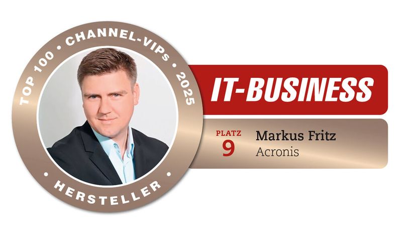 Markus Fritz, General Manager DACH, Acronis (Bild: Vogel IT-Medien)