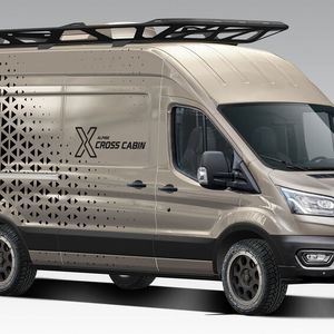 Auf der CMT zeigt Alpine sein Wohnmobil-Konzept „Cross Cabin“. (Bild:  Alpine)