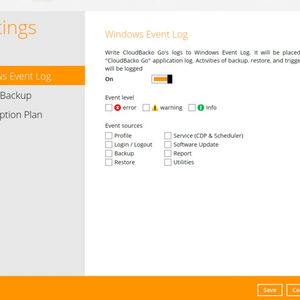 Anpassen und Überwachen von Cloudbacko Go.(Bild:  Joos – CloudBacko)