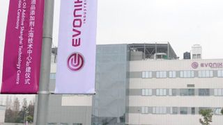 Evonik-Standort in Shanghai-Xinzhuang (Evonik)