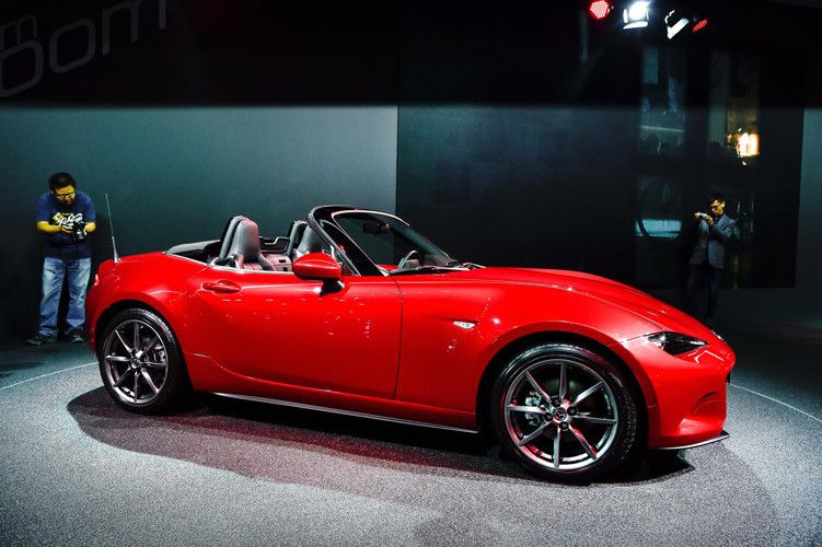 Neuauflage eines Klassikers: Der Mazda MX-5 geht in die vierte Generation. (Newspress)