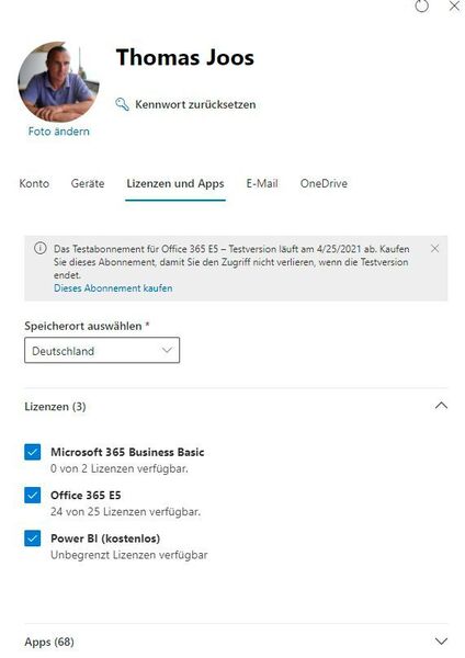 Für die Verwendung von Microsoft Defender Application Guard für Microsoft Office wird eine aktuelle Office-365-Version und ein Abonnement von Microsoft 365 E5 Security benötigt. (Joos)