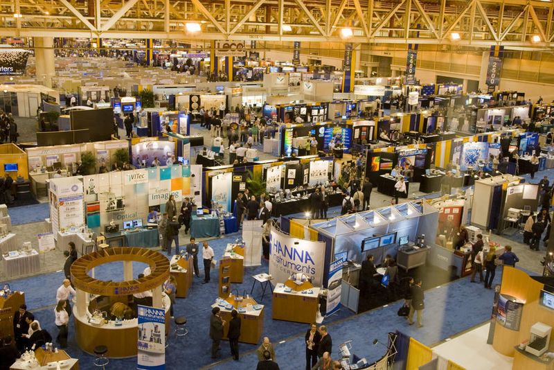 Auf der Pittcon 2009 präsentieren mehr als 1000 Aussteller ihre Produkte.  (Bild: Pittcon)