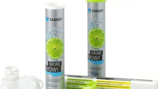 Sanner steigt mit der neuen Brilliance Tube für Brausetabletten in den Markt für dekorierte Verpackungen ein. (Bild: Sanner)