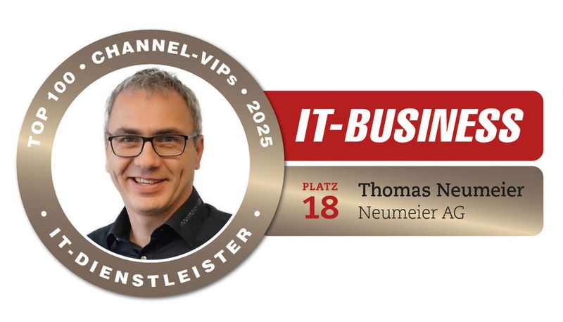 Thomas Neumeier, CEO / Vorstand, Neumeier (Bild: Vogel IT-Medien GmbH)