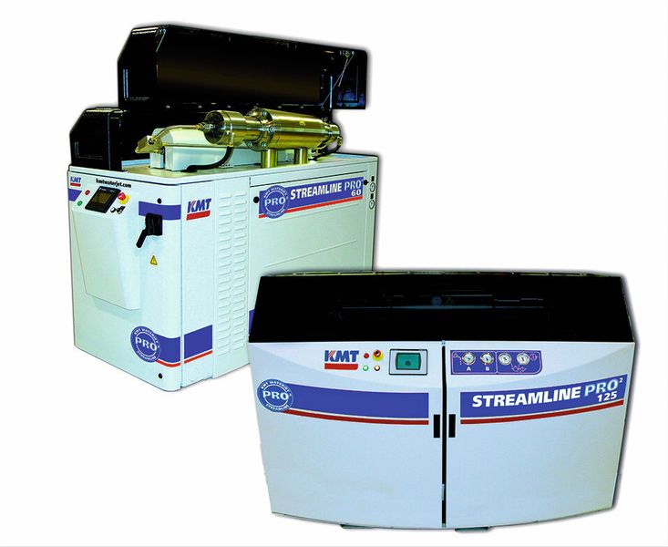 KMT Streamline PRO-2: Hochdruckpumpe zum Wasserstrahlschneiden mit 6200 bar. (Bild: KMT)