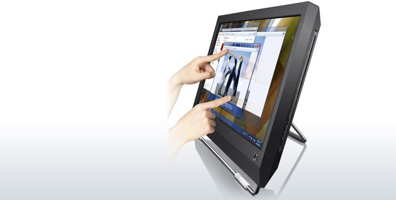 Der Think Centre M90z ist ein All-in-One-Gerät für den Business-Einsatz. (Archiv: Vogel Business Media)