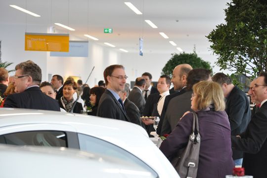 Der neue Showroom: Helle Farbtöne, viel Licht. (Archiv: Vogel Business Media)