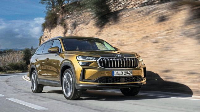 Skoda hat das SUV Kodiaq neu aufgelegt. (Bild: Skoda)