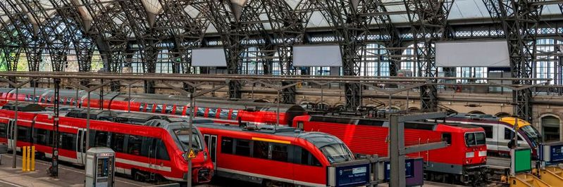 Ein KI-Tool der Deutschen Bahn soll künftig Verspätungen reduzieren(©  Kerrick – Getty Images via Canva.com)