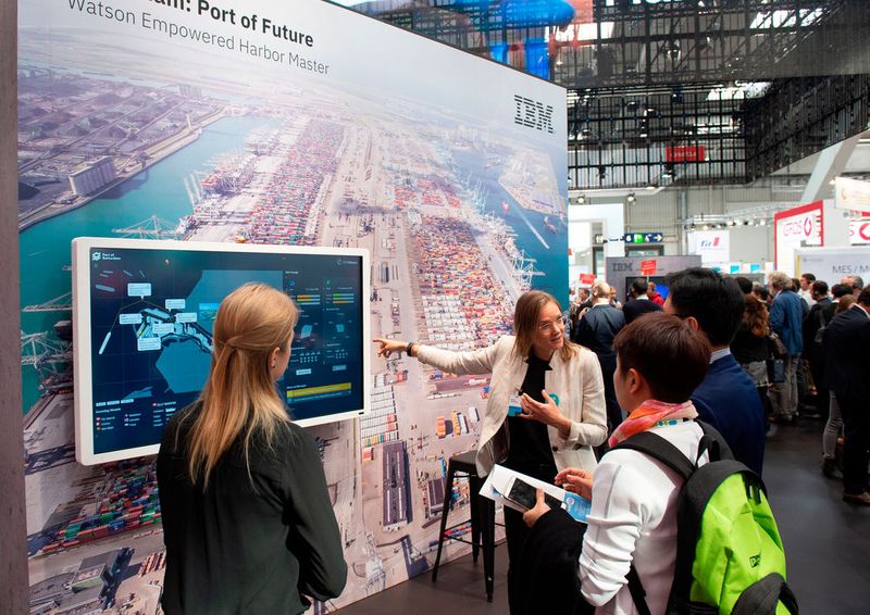 Digital Factory - Internationale Leitmesse für integrierte Prozesse und IT-Lösungen. Stand SAP Deutschland, Halle 7, Stand A02 (Bild: Deutsche Messe)