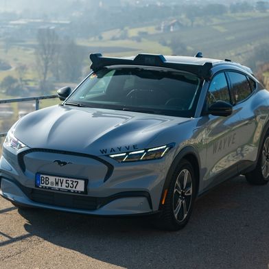 Wayve entwickelt KI-Modelle für automatisiertes Fahren. (Bild: Wayve)