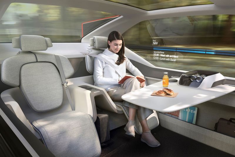 ... kurze Pausen machen, ... (Bild: Volvo)