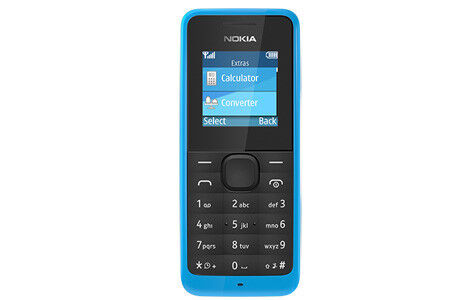 Absolutes Einsteigergerät: Das Nokia 105. (Bild: Nokia)