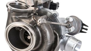 Von außen unauffällig, trotzdem ein Durchbruch: VTG-Turbolader von Borg-Warner. (Borg-Warner)