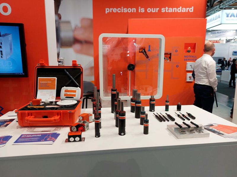 Impressionen der Euroblech 2024. (Bild: Finus/VCG)