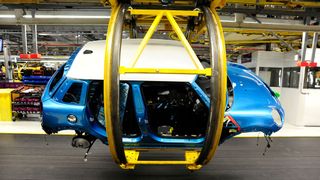 Einige Autobauer, darunter die BMW-Tochter Mini, produzieren in Großbritannien. (Bild: Mini)