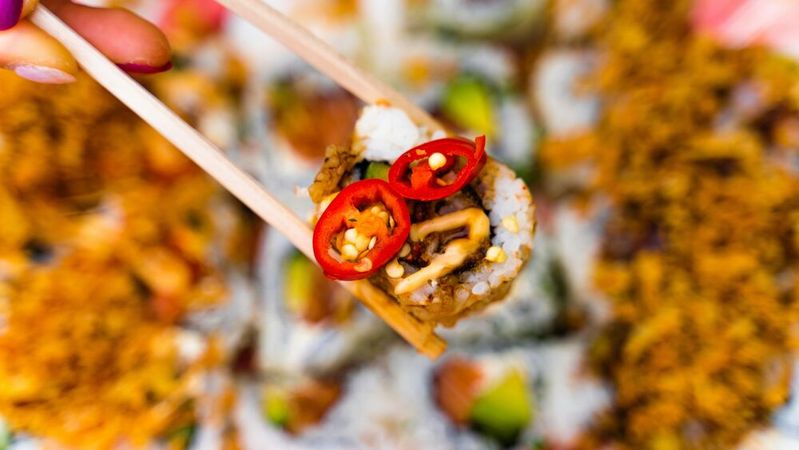 Adding spice may help people eat less by slowing them down.(Source:  free licensed / Unsplash)