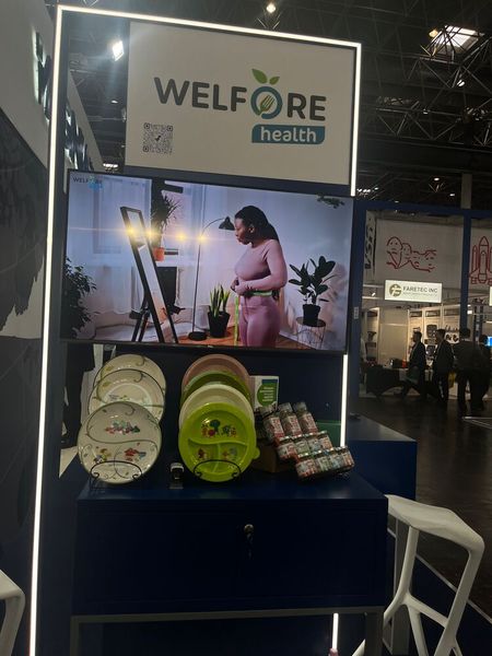 Ein etwas anderes Produkt: Lebensmittel und eine App zur Prävention von Krankheiten. (© cm)