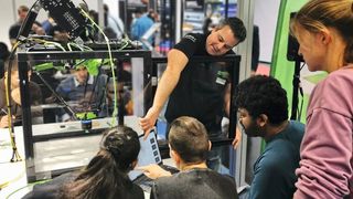 Der SPS Makeathon geht in die 2. Runde und lädt junge Studierende zu spannenden Workshops ein. (Bild: ITQ)