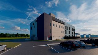 This new 50,000 square-foot building is located at Gelest's global headquarters in Morrisville, PA, USA and is slated for completion by September 2024.  (Source: Gelest)