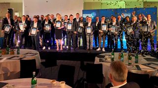 Mit dem Service Provider Summit 2021 kehrte etwas Normalität in den Veranstaltungskalender zurück – und noch mehr strahlende Gesichter gab es bei der Verleihung der „Service Provider Awards 2021“. (Vogel IT-Medien GmbH)