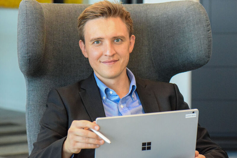 Thomas Frahler, Business Lead IoT bei Microsoft Deutschland: „Erfolgreiche Unternehmen haben eine Top-Down-Strategie.“ (Bild: Microsoft Deutschland)