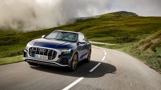 Laut Ferdinand Duddenhöffer sind große SUV eine der letzten Bastionen des in Europa immer weniger gefragten Diesel-Pkw. (AUDI AG)