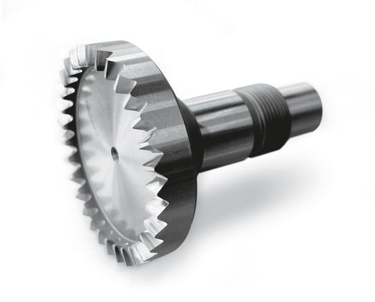 The newly developed software tool calculates the parameters for the manufacturing of crown gears.(Image: Balance Drive)