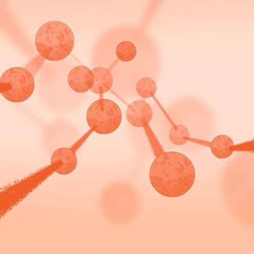 Metabolites are extremely small — the diameter of a human hair is 100,000 nanometers, while that of a glucose molecule is approximately one nanometer. Metabolites are extremely small — the diameter of a human hair is 100,000 nanometers, while that of a glucose molecule is approximately one nanometer.