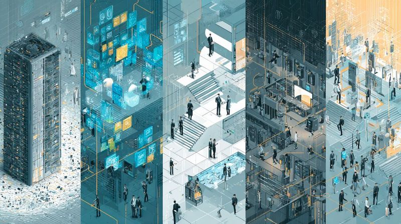 Unternehmen erreichen Datenresilienz nicht über eine einzelne Softwarelösung, sondern Schritt für Schritt.(Bild:  Midjourney / KI-generiert)
