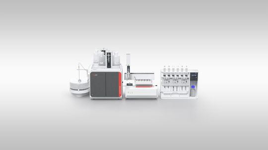 Fig. 5: ICprep automatic con APU sim(Bild:  Analytik Jena)
