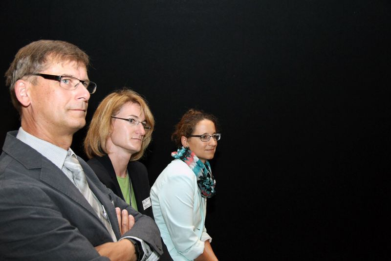 Impressionen vom Ostschweizer TechnologieSymposium 2013 (Bild: Urs Heiz)