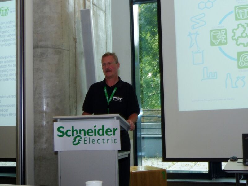 Norbert Mauler ist Consulting und Support Manager der Wonderware Software bei Schneider Electric Deutschland. (Bild: S. Häuslein/konstruktionspraxis)