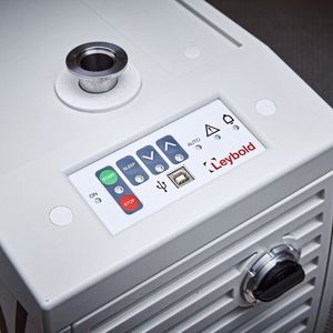 Damit vervollständigt Leybold das Angebot an leisen, wartungsarmen und sparsamen Vorvakuumpumpen