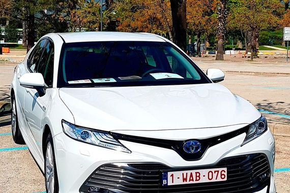 Der Verkauf des Toyota Camry startet am 26. April.