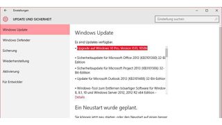 Das November-Update von Windows 10 auf die Version 1511 bringt auch für Business-Kunden einige Verbesserungen. (Bild: IT-BUSINESS)