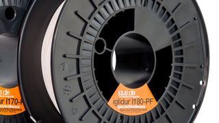 Das Tribu-Filament Iglidur I180-PF ist mit 1,75 mm oder 3 mm Durchmesser erhältlich. (Bild: Igus)