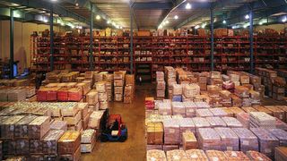 Die RFID-Produkte von Harting ermöglichen erhebliche Fortschritte etwa in der Logistik-Optimierung (Archiv: Vogel Business Media)