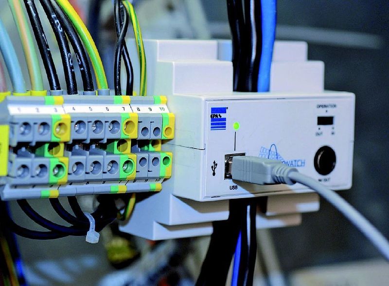 Auch das Leakwatch-System wurde für die Messung und Analyse von Ableitströmen entwickelt. Bild: EP Antriebstechnik (Archiv: Vogel Business Media)